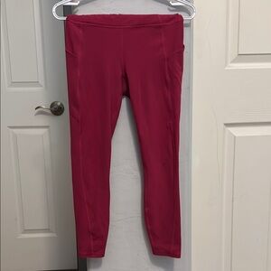 Fabletics Vibrant Pink Leggings